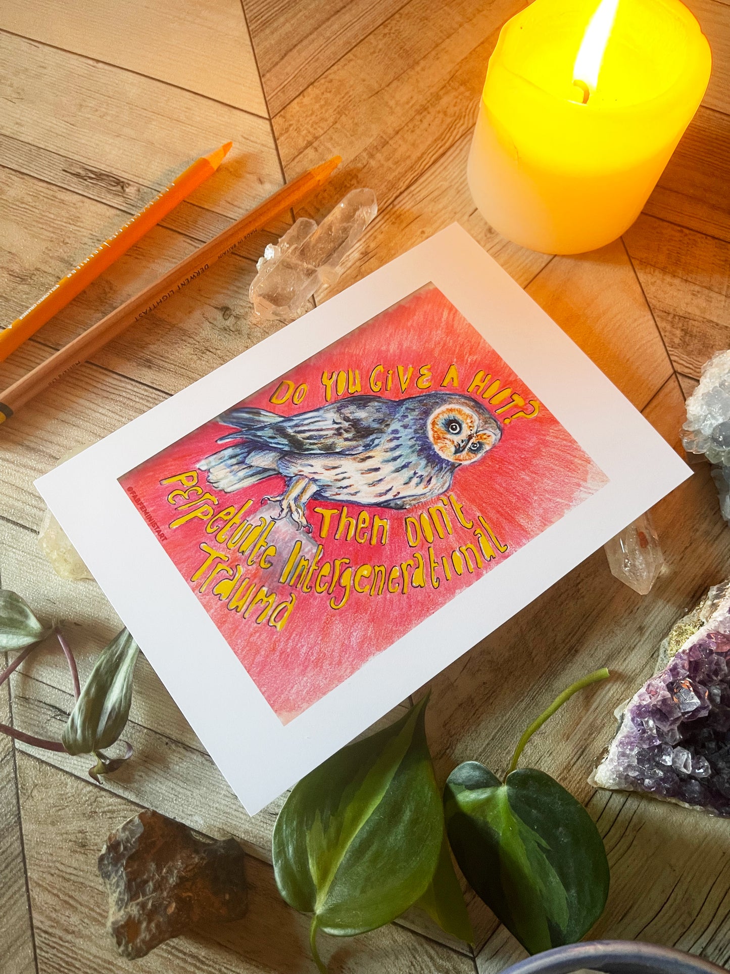 Do You Give A Hoot Don't Perpetuate Intergenerational Trauma