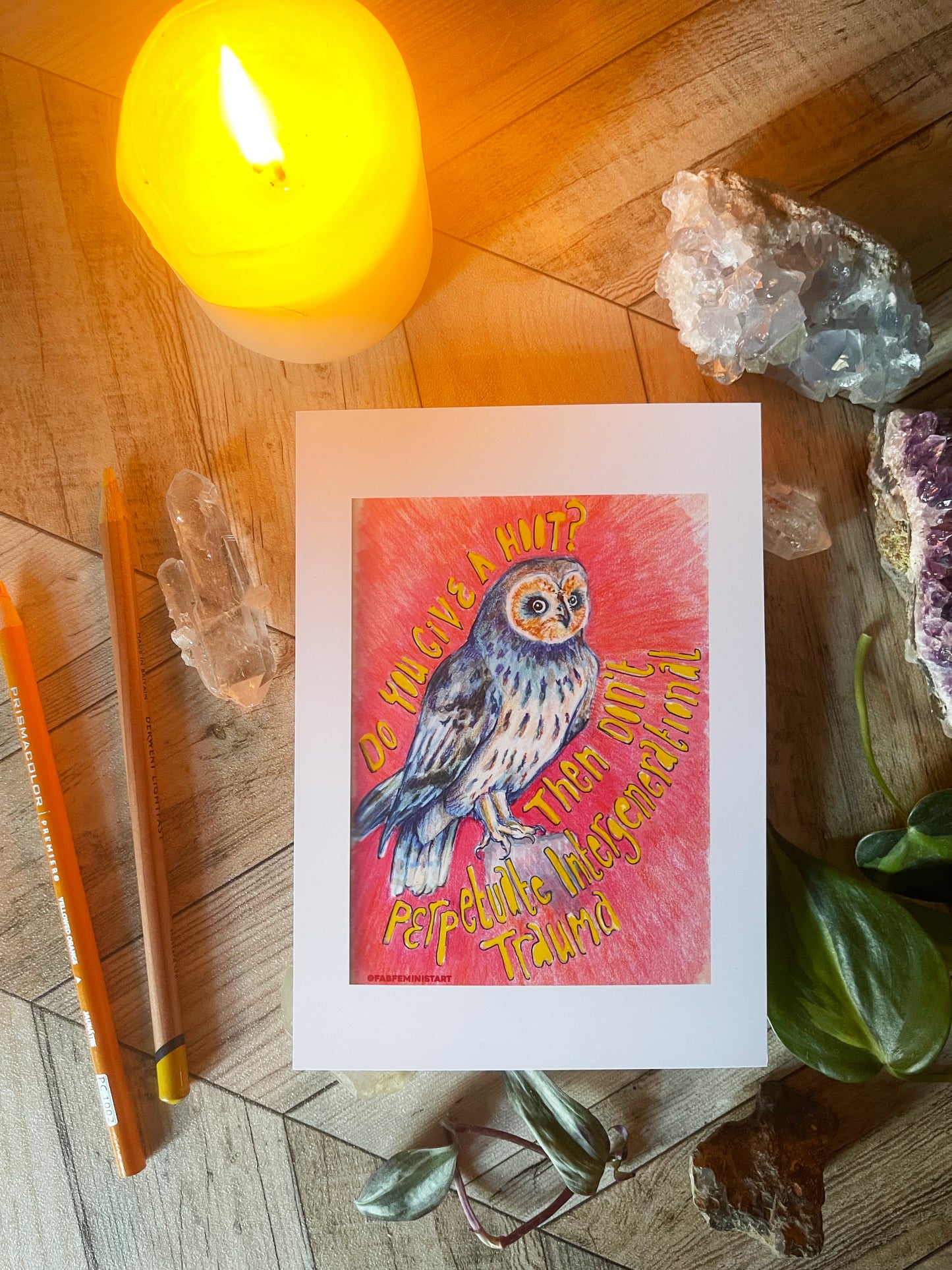 Do You Give A Hoot Don't Perpetuate Intergenerational Trauma