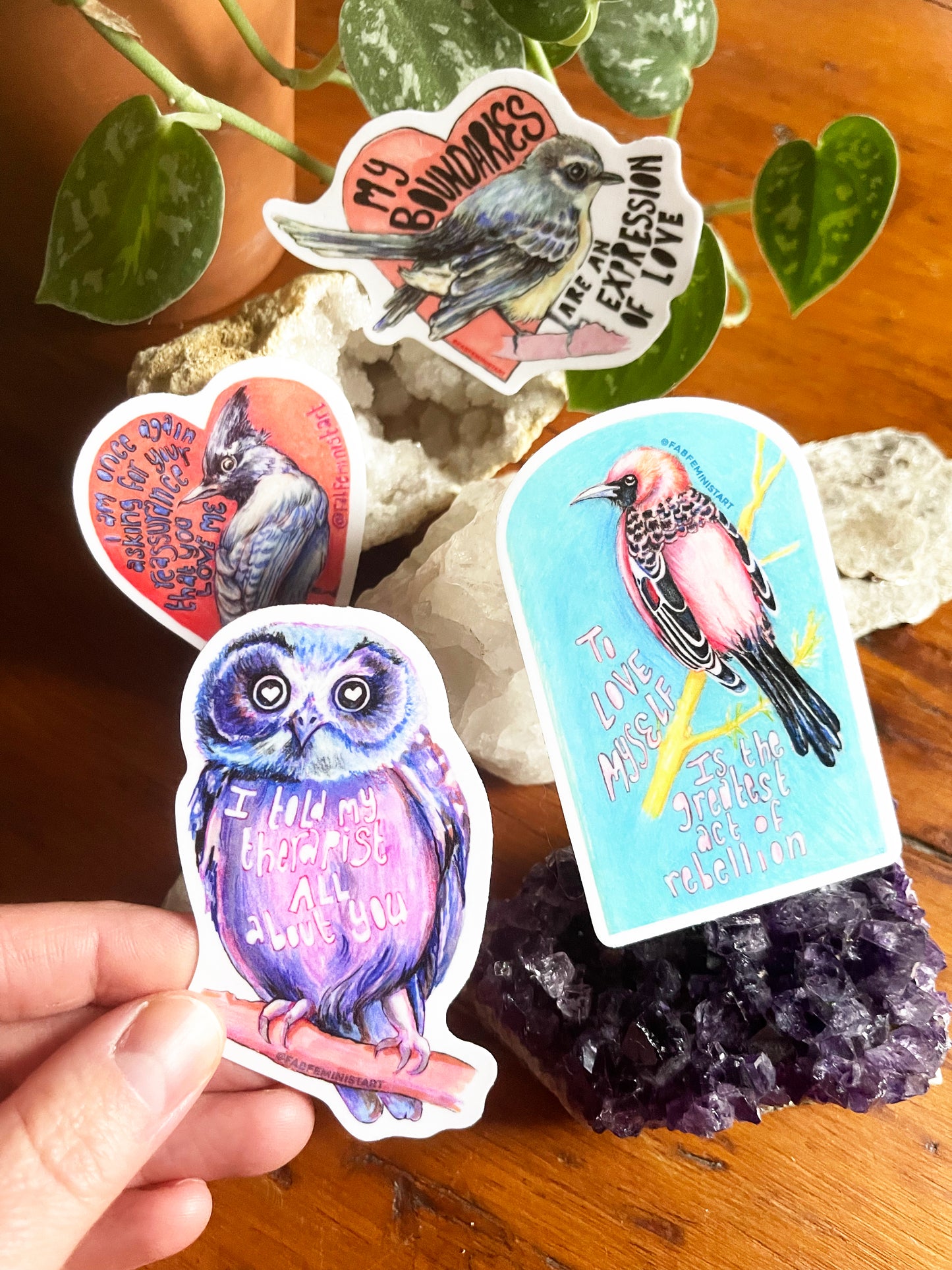 I Told My Therapist All About You: Mental Health Sticker