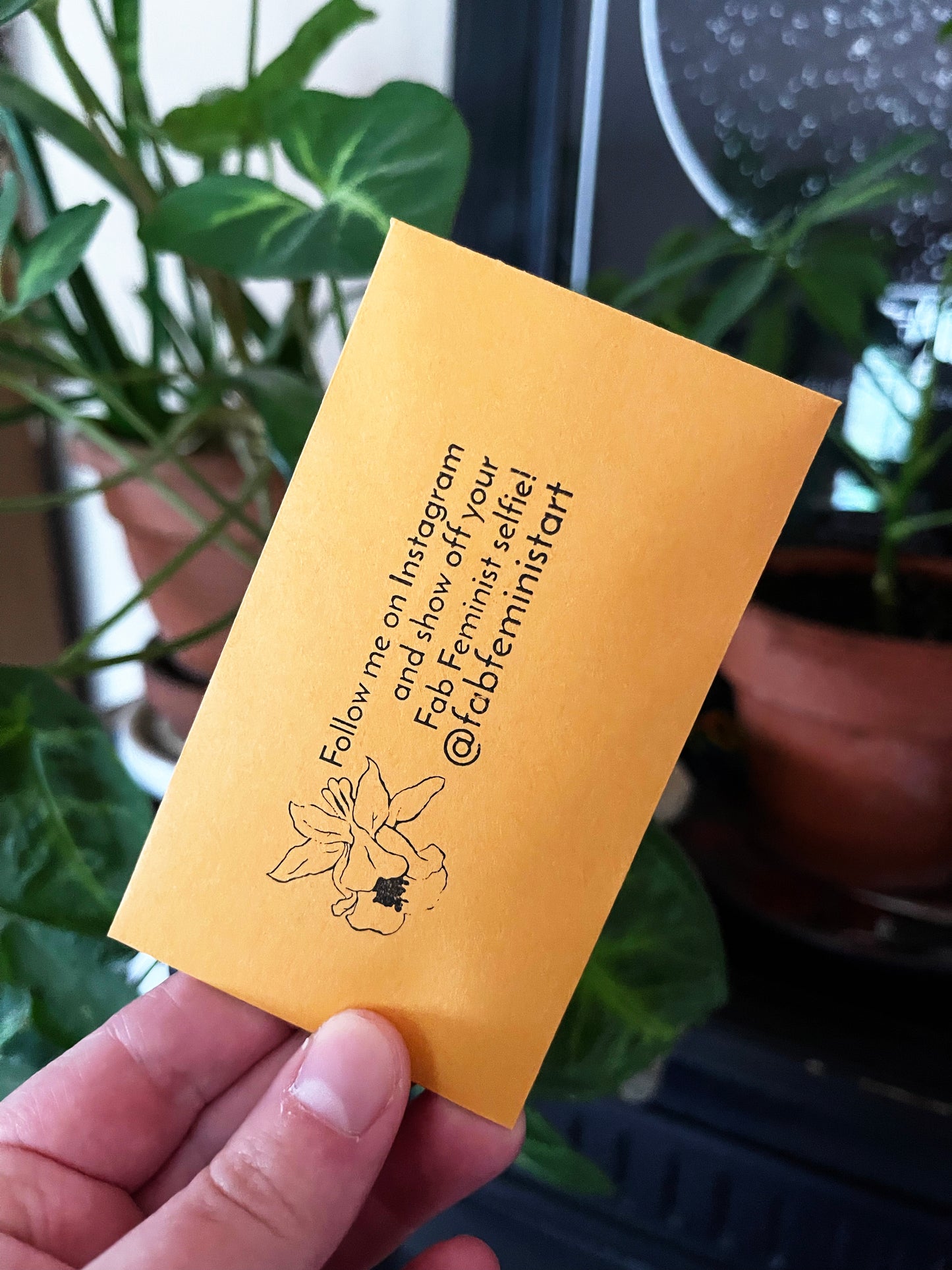 The Fight Is Not Over: Feminist Sticker