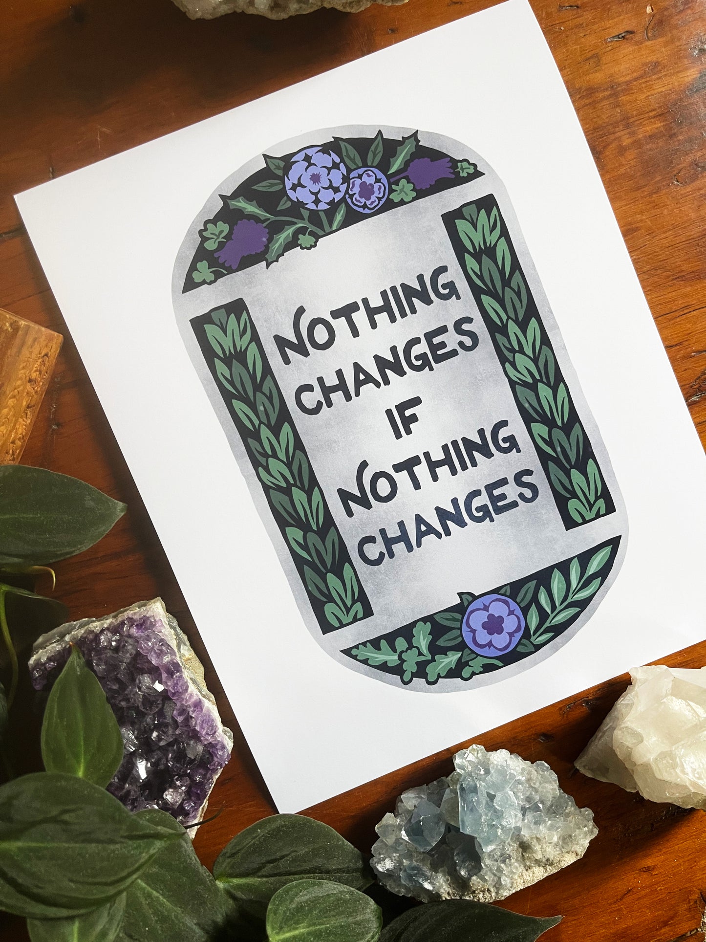 Nothing Changes If Nothing Changes: Feminist Print