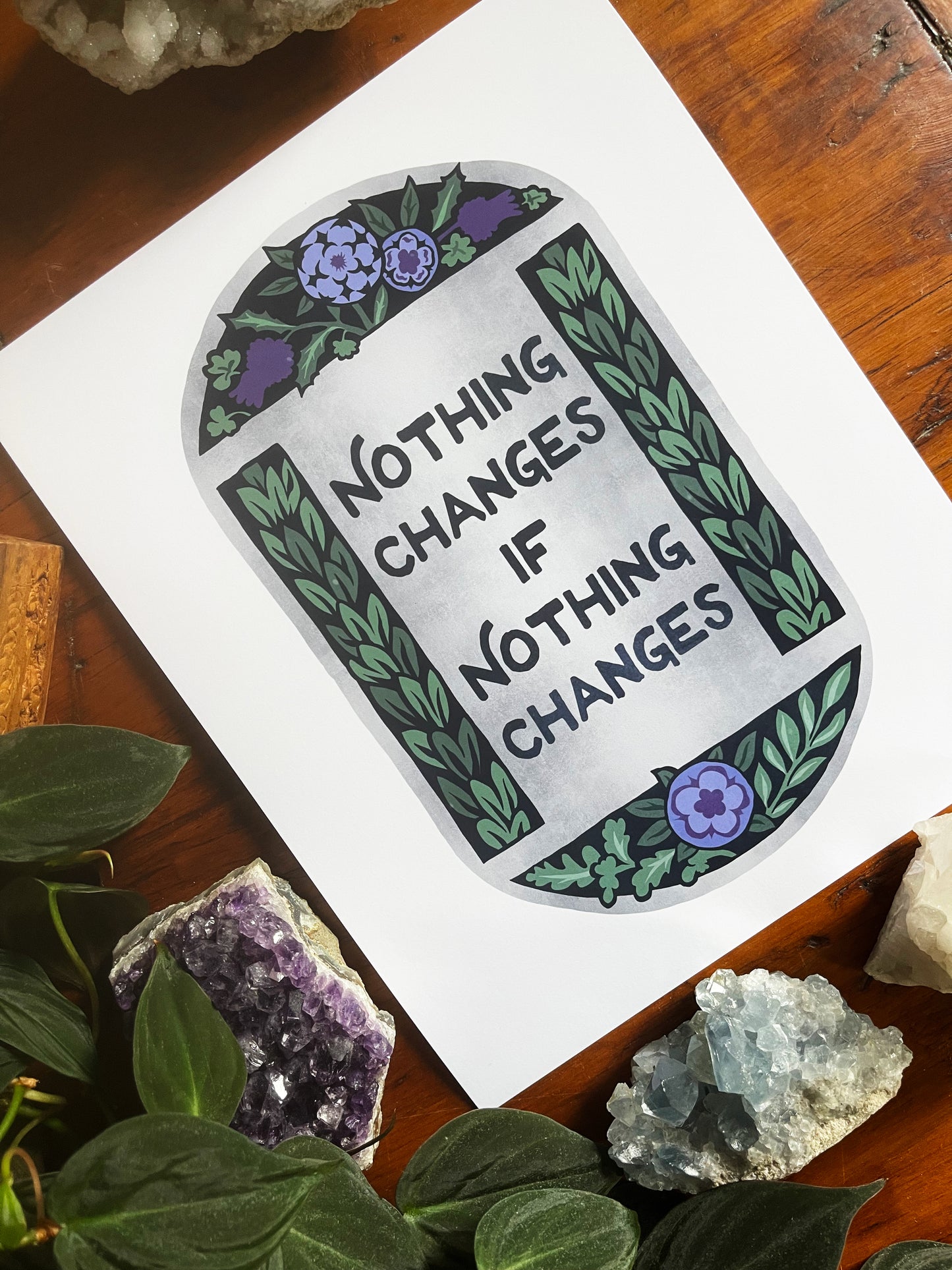 Nothing Changes If Nothing Changes: Feminist Print