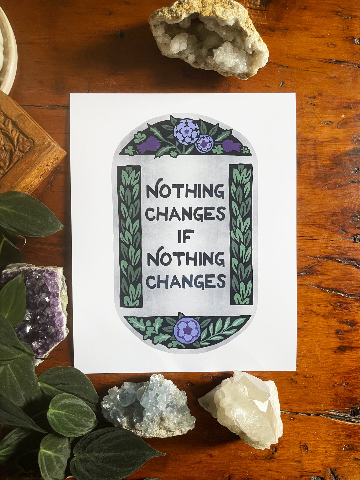 Nothing Changes If Nothing Changes: Feminist Print