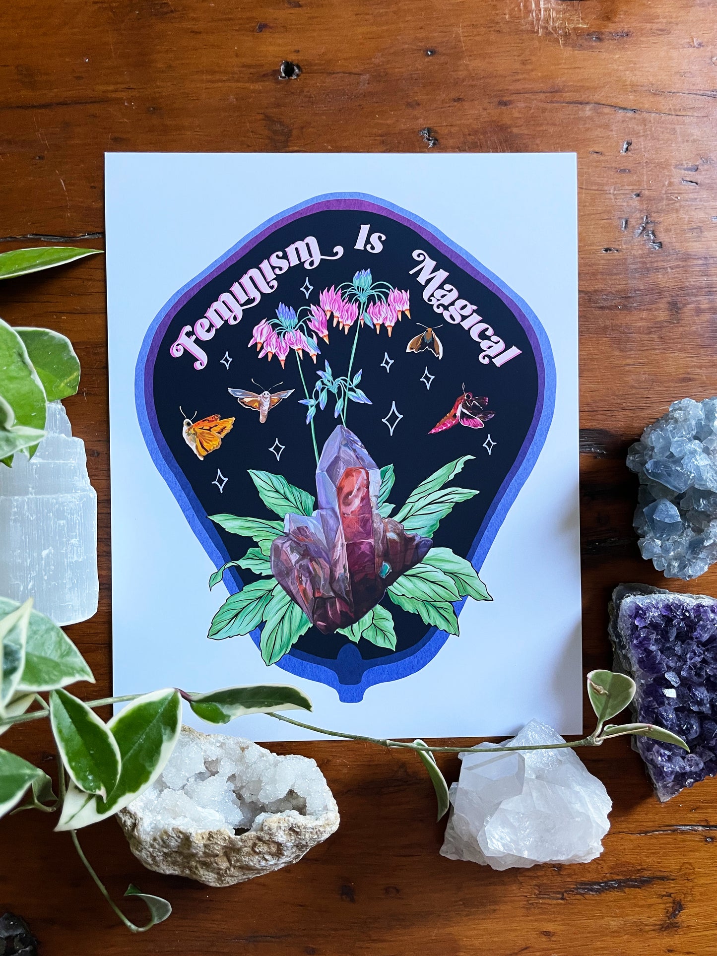 Feminism Is Magical: Feminist Print