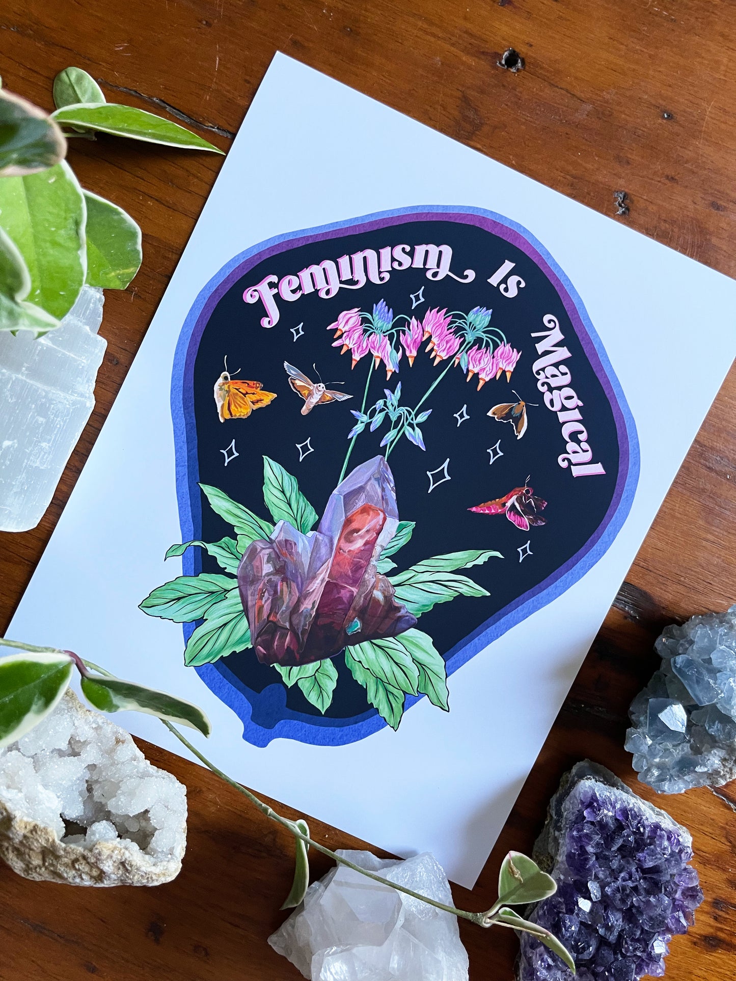 Feminism Is Magical: Feminist Print