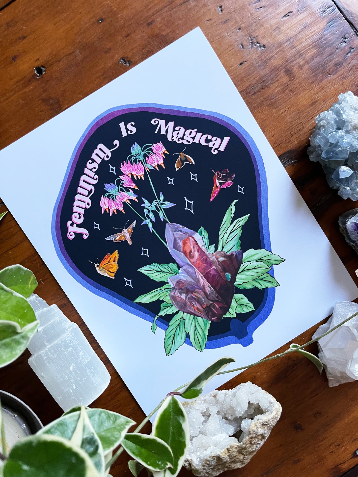 Feminism Is Magical: Feminist Print