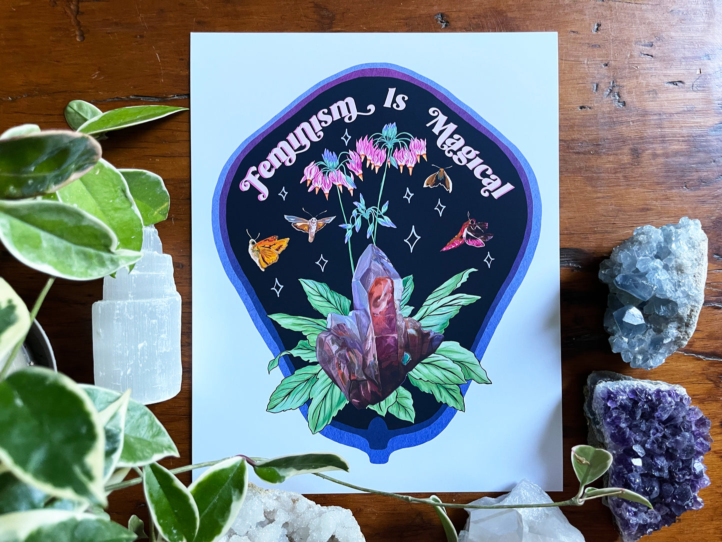 Feminism Is Magical: Feminist Print