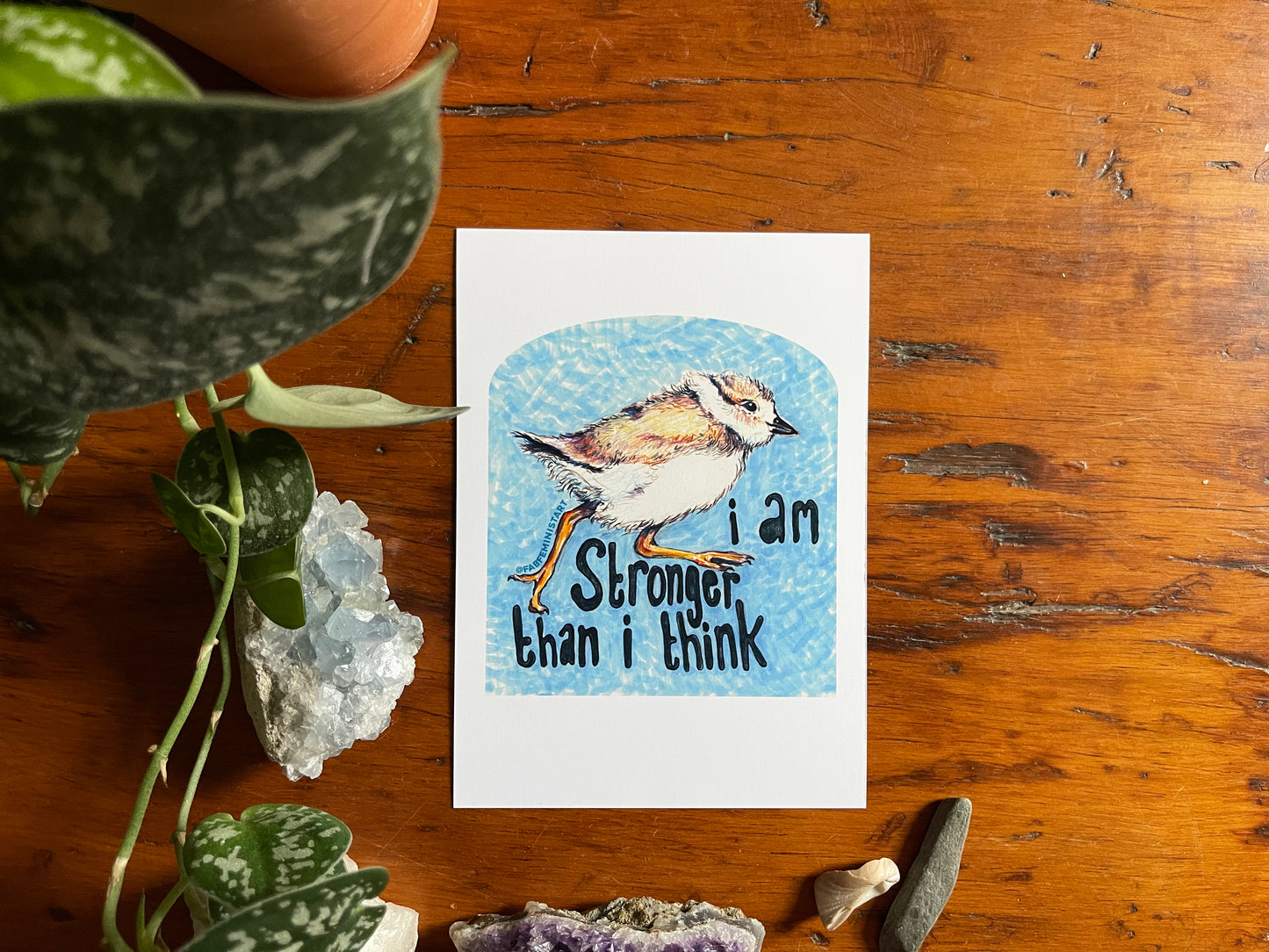 I Am Stronger Than I Think: Mental Health Art