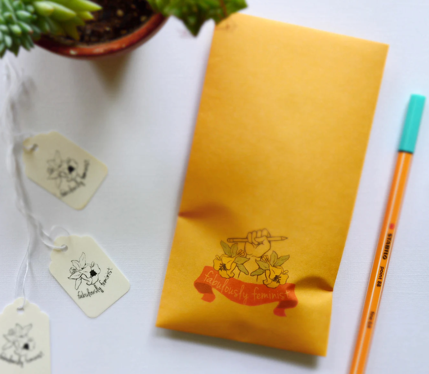 Bi-Furious: LGBTQ Pride Sticker