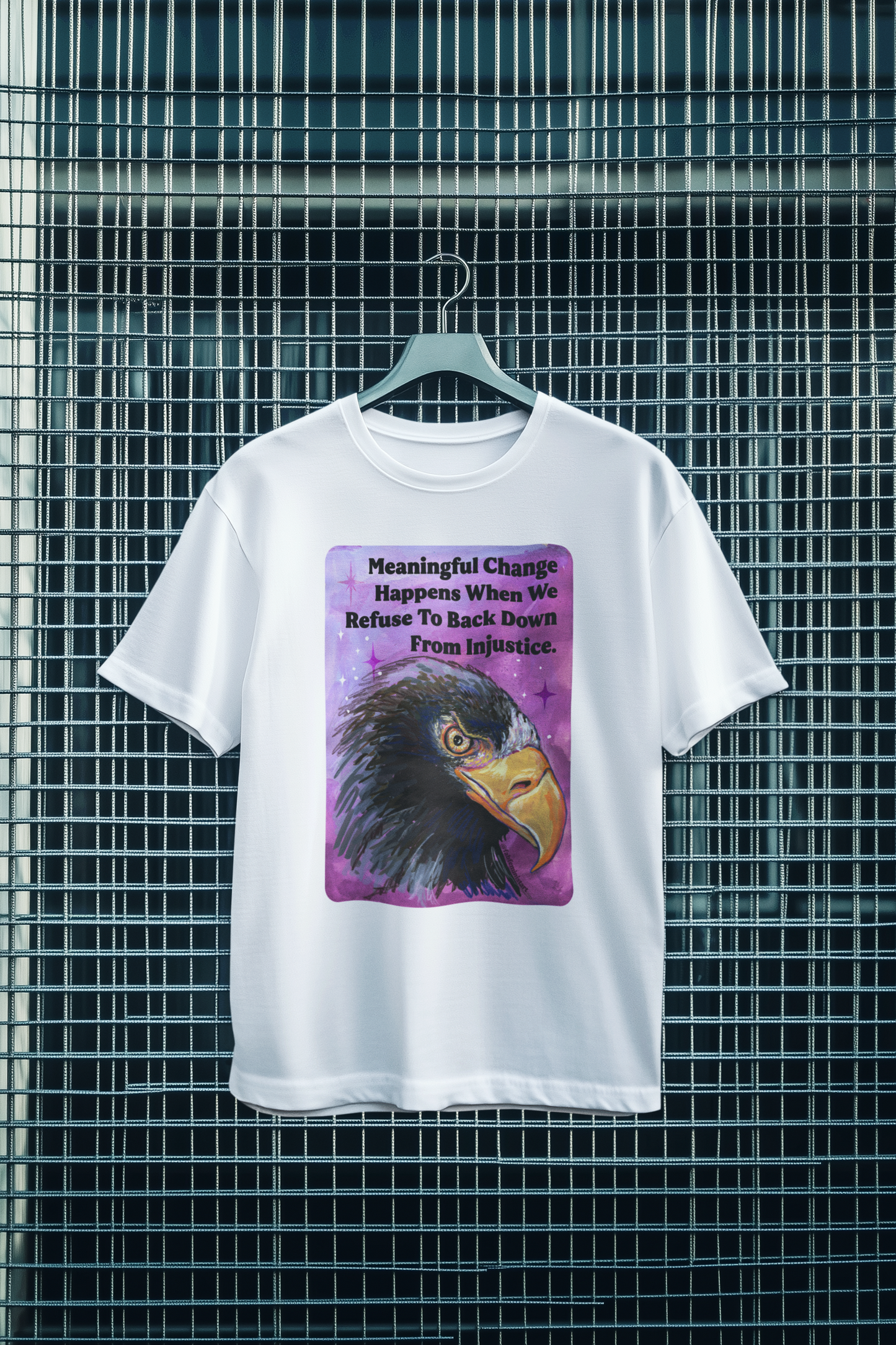 Meaningful Change Happens When We Refuse To Back Down From Injustice: Feminist Shirt