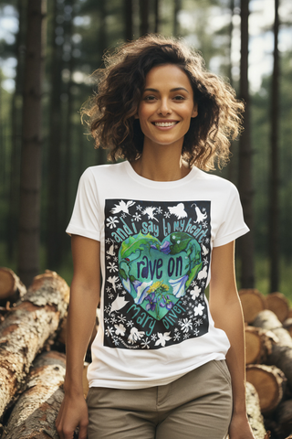 And I Say To My Heart Rave On, Mary Oliver: Feminist Shirt