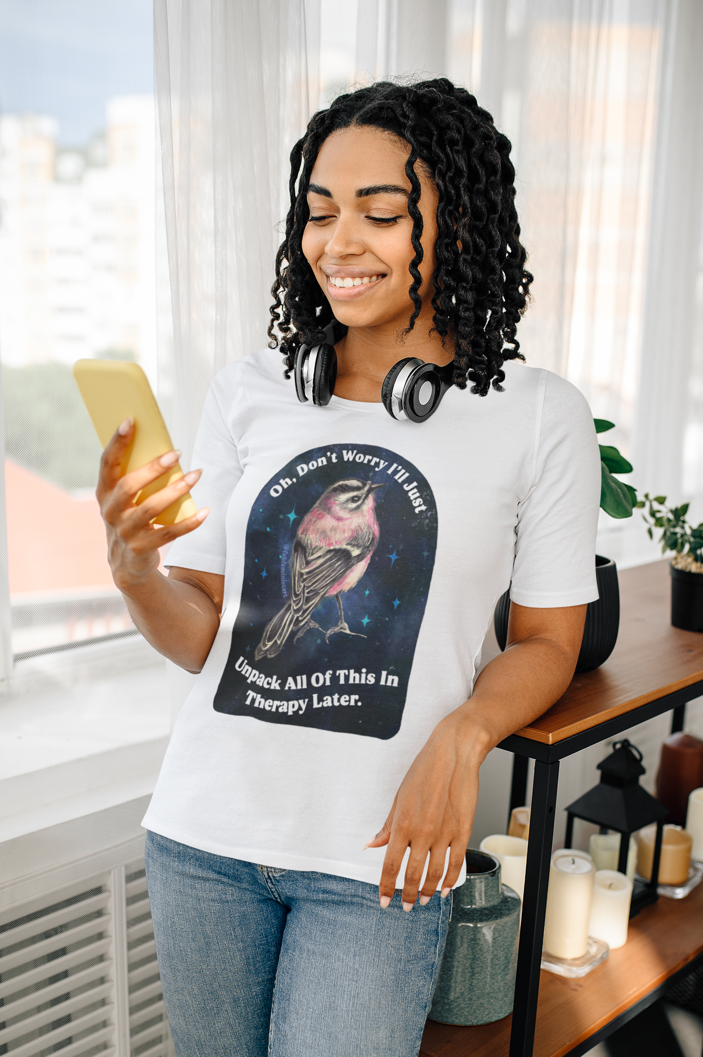 Oh Don't Worry I'll Just Unpack All Of This In Therapy Later: Mental Health Shirt