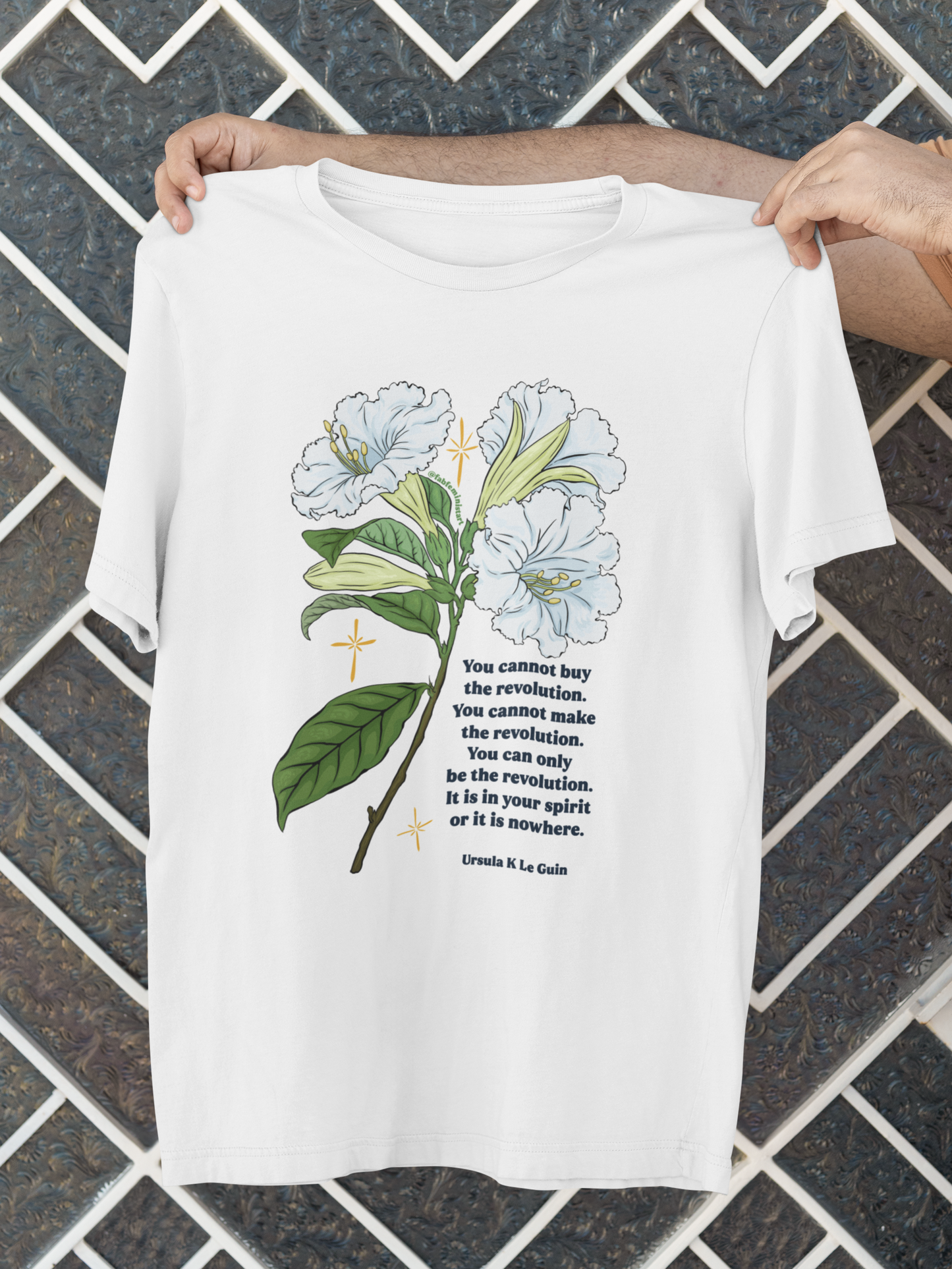 You cannot buy the revolution, Ursula K Le Guin: Feminist Shirt