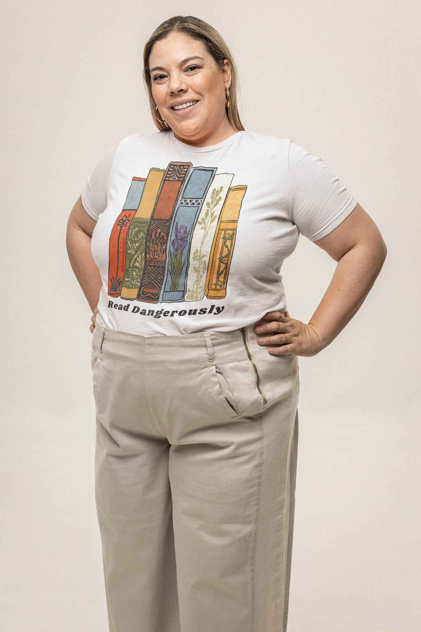 Read Dangerously: Book Lover Shirt