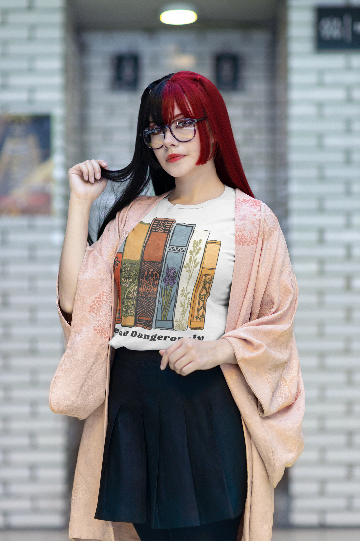 Read Dangerously: Book Lover Shirt