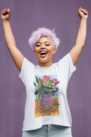 Caring for myself is not self indulgence it is self preservation, Audre Lorde: Feminist Shirt