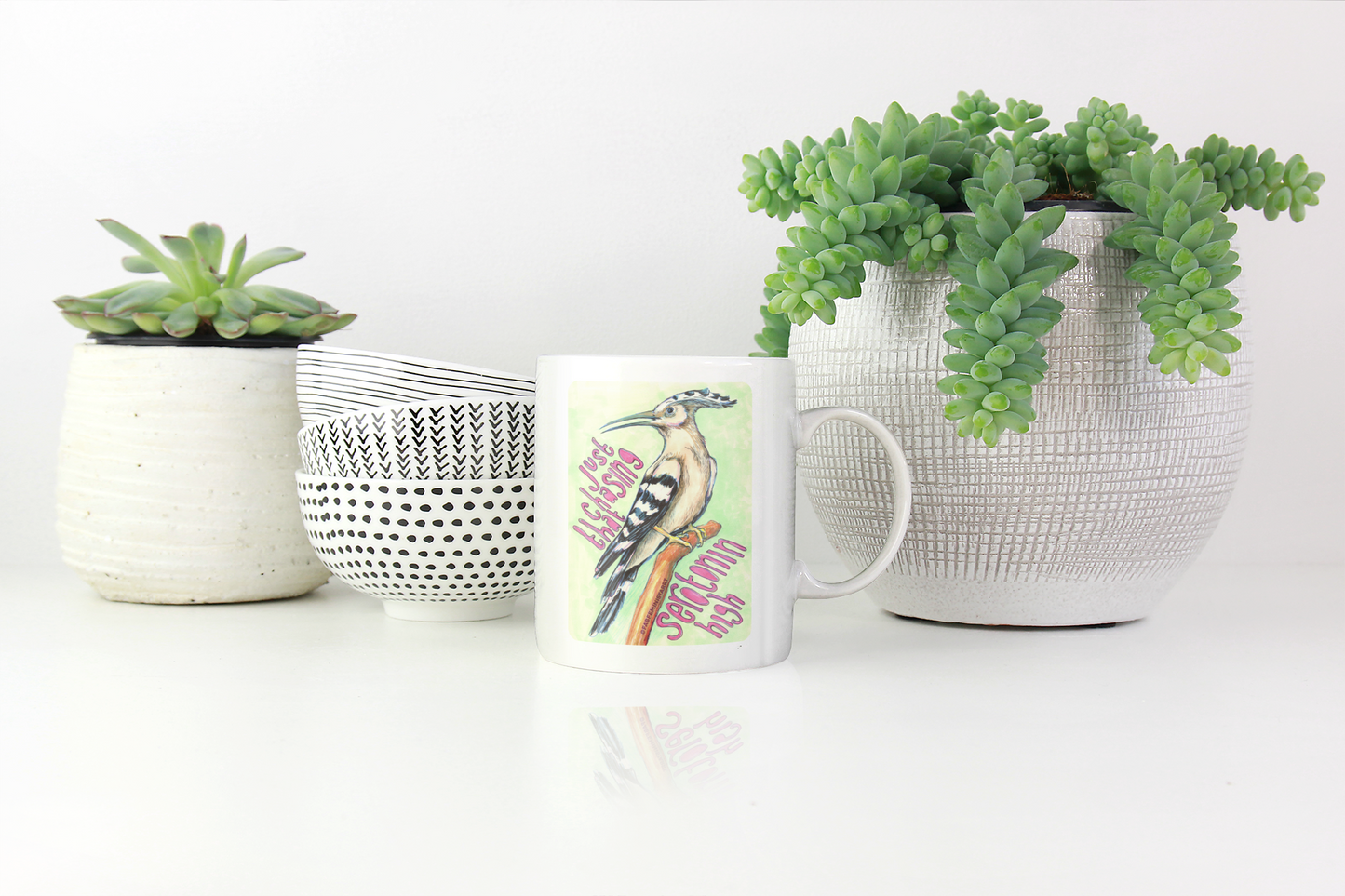 Just Chasing That Serotonin High: Mental Health Mug
