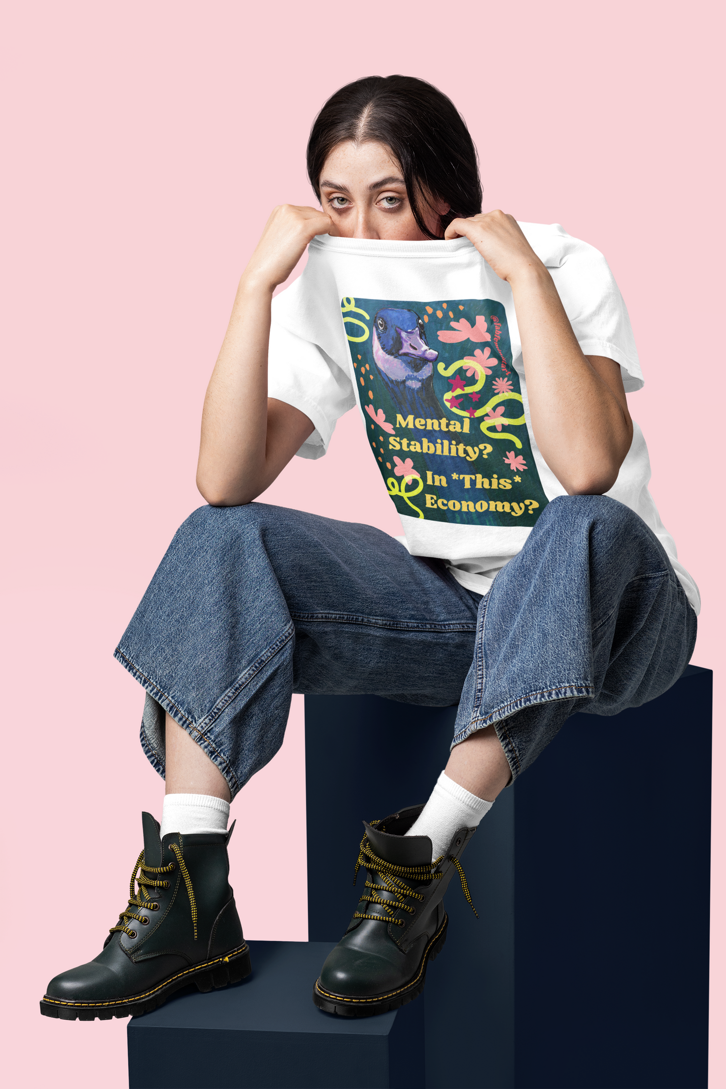 Mental Stability In This Economy: Feminist Shirt