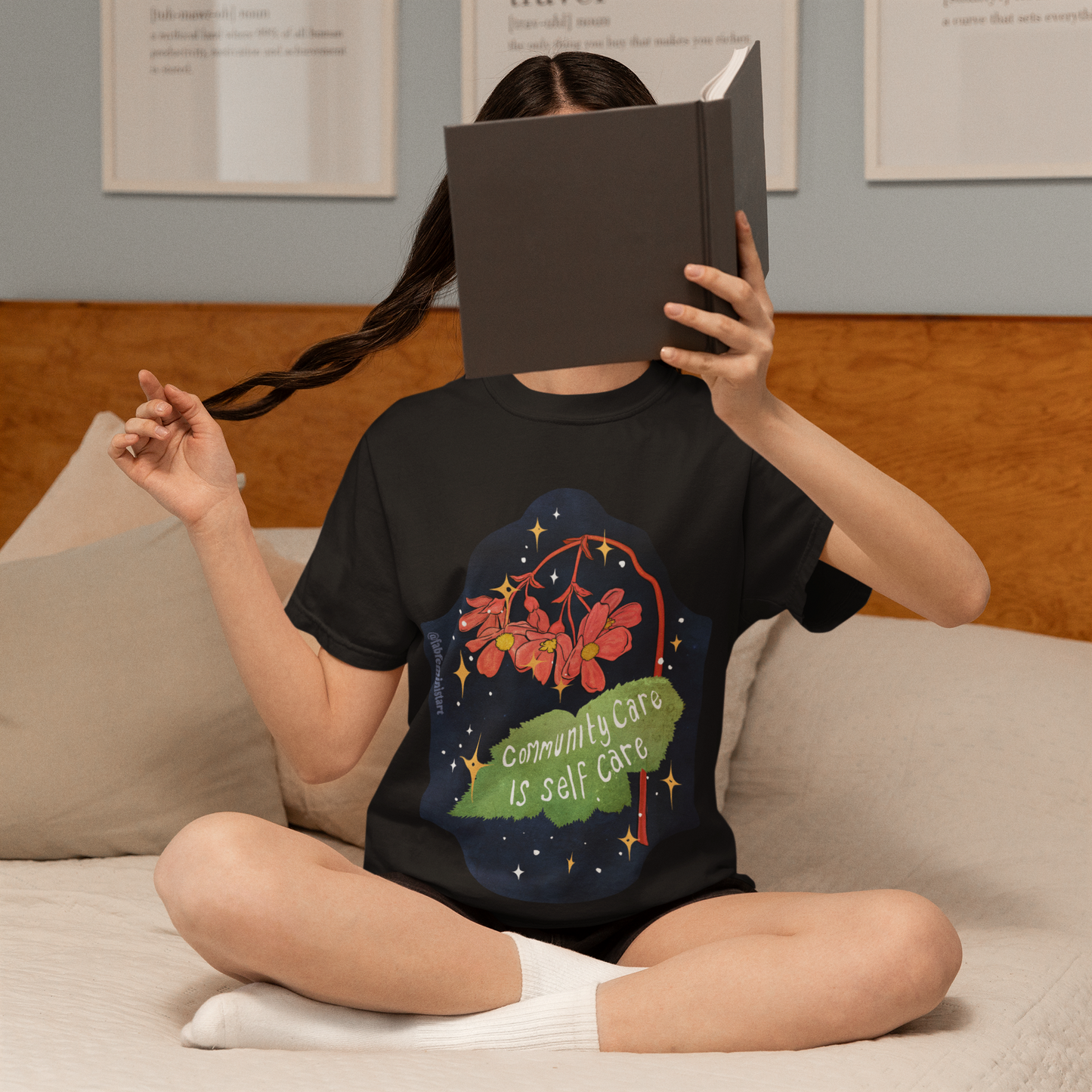 Community Care Is Self Care: Feminist Shirt