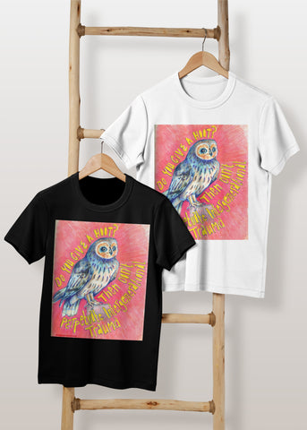 Do You Give A Hoot? Then Don't Perpetuate Intergenerational Trauma: Mental Health Shirt