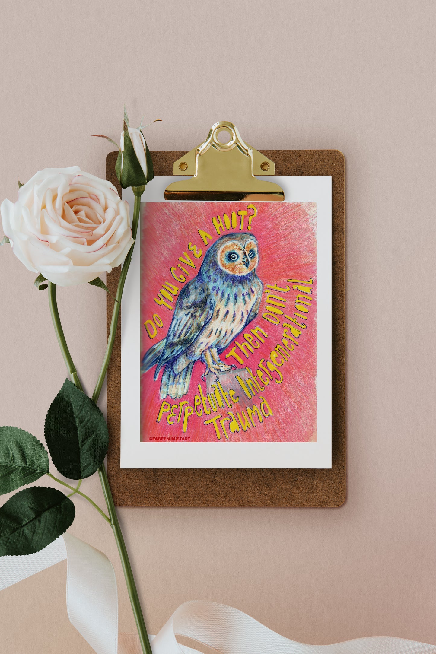 Do You Give A Hoot Don't Perpetuate Intergenerational Trauma
