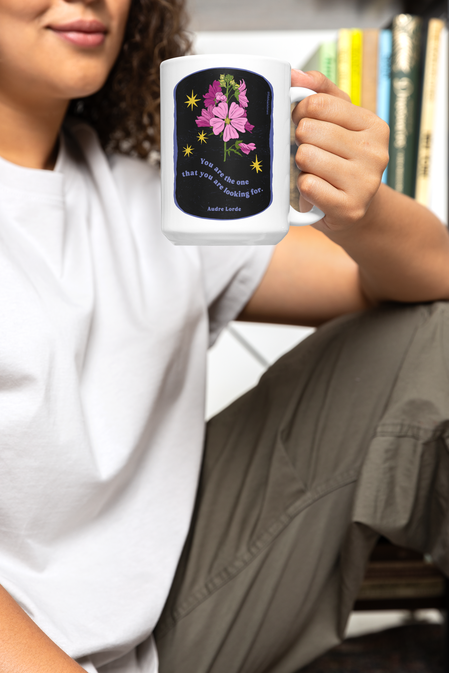 You are the one that you have been looking for, Aude Lorde: Feminist Mug