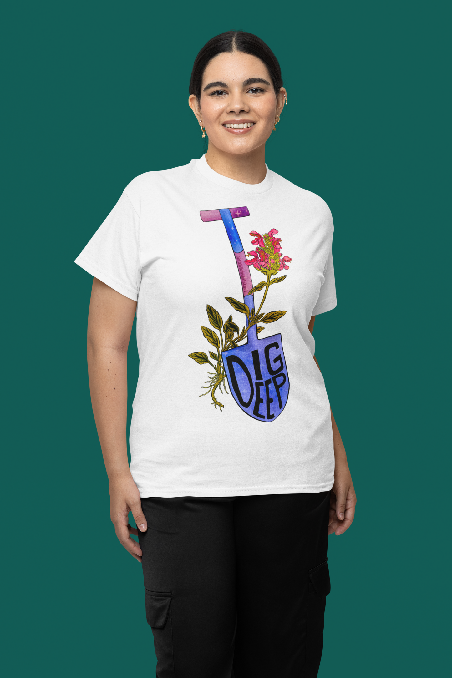 Dig Deep: Mental Health Shirt