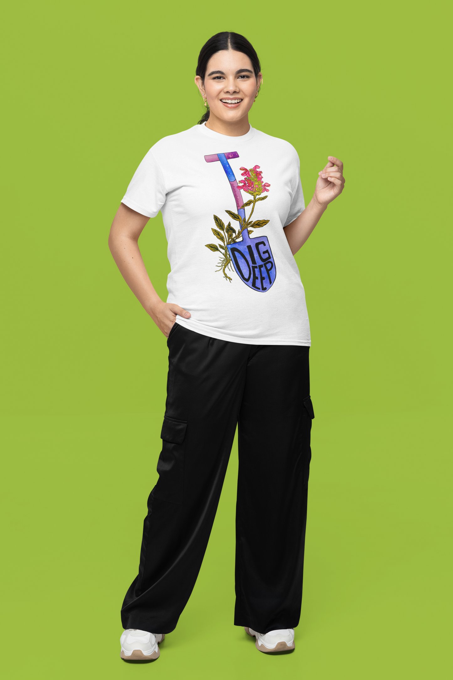 Dig Deep: Mental Health Shirt