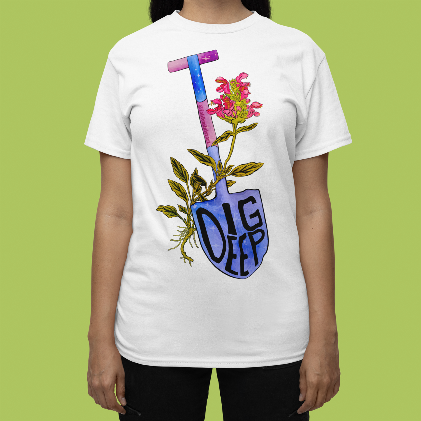Dig Deep: Mental Health Shirt