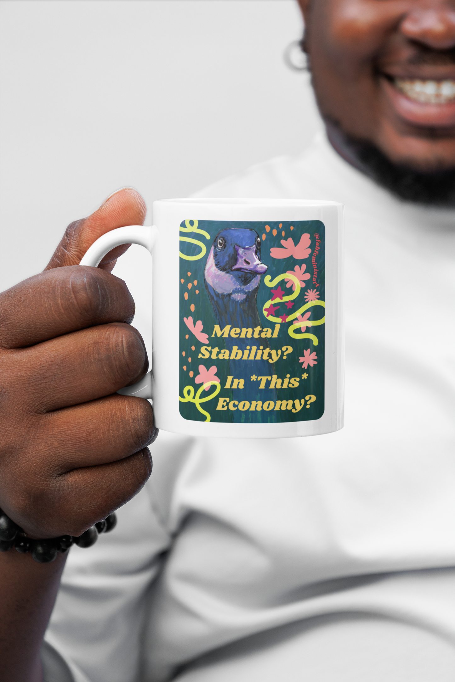 Mental Stability In This Economy: Feminist Mug