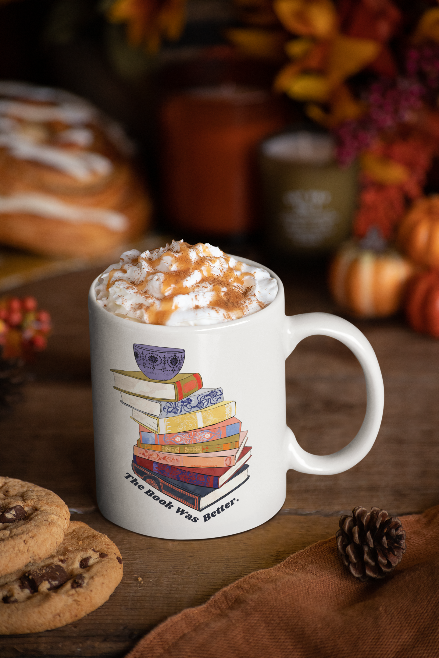 The Book Was Better: Book Mug