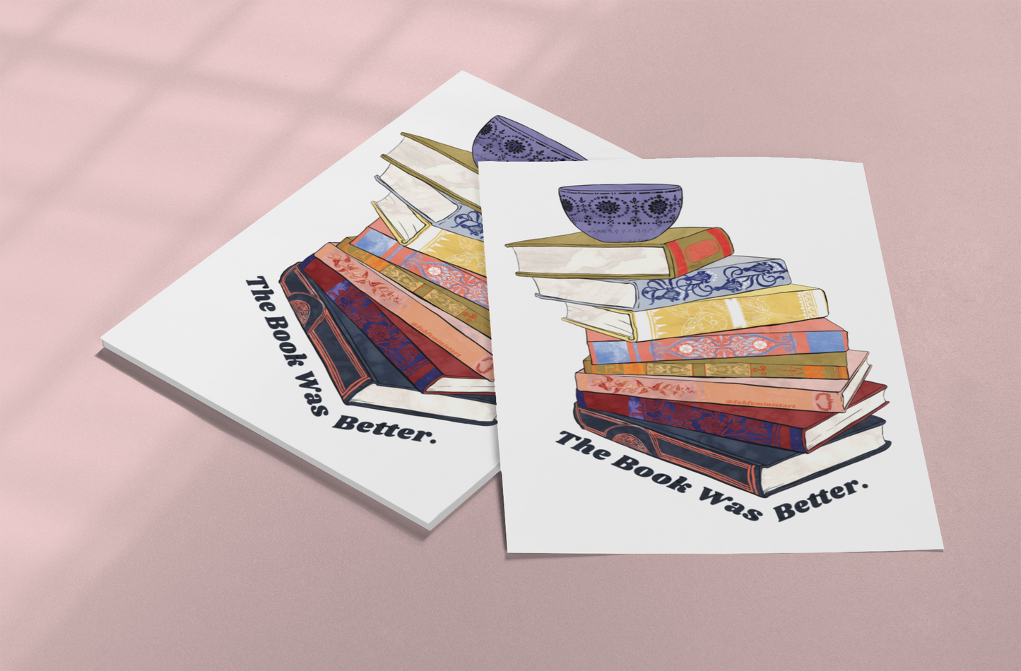 The Book Was Better: Reading Poster