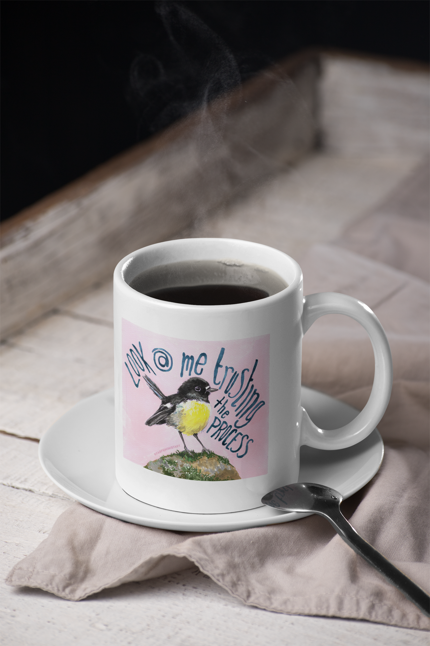 Look At Me Trusting The Process: Mental Health Mug