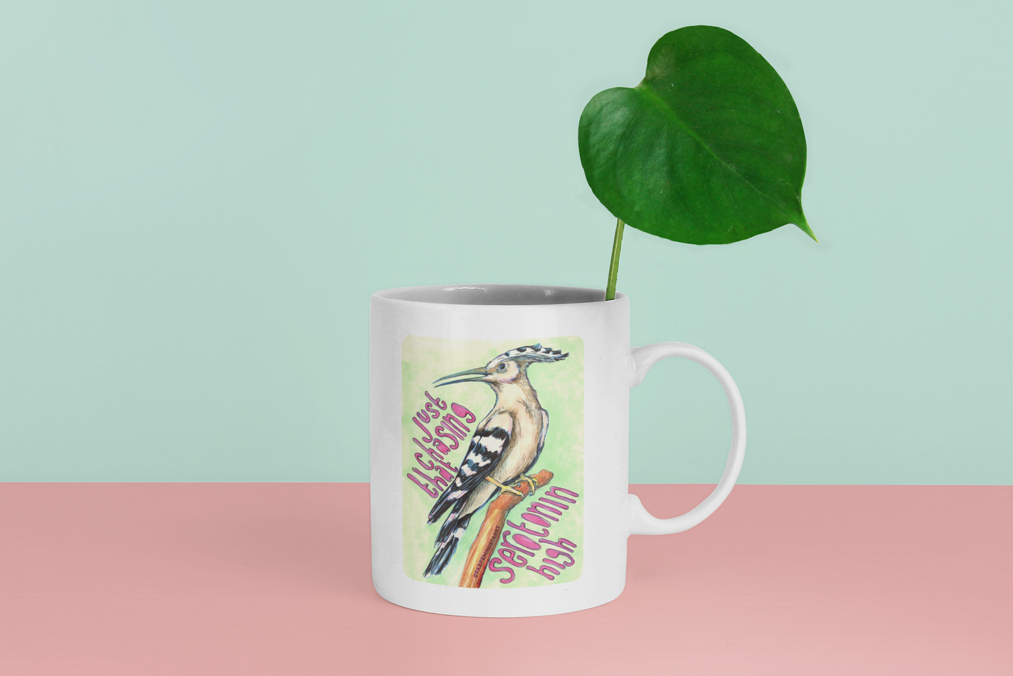 Just Chasing That Serotonin High: Mental Health Mug