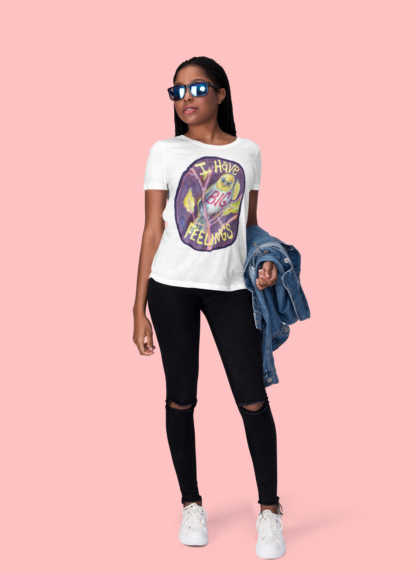 I Have BIG Feelings: Mental Health Shirt