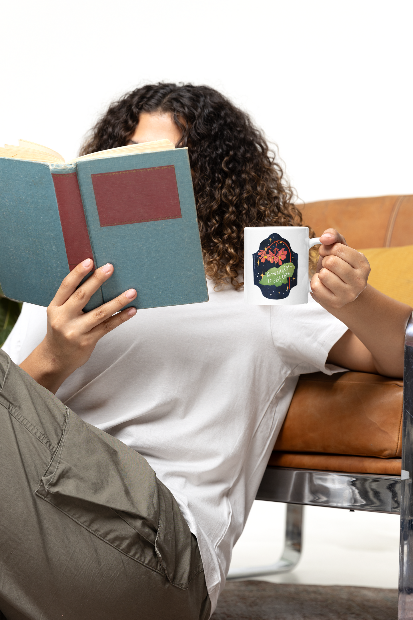 Community care is self care: Feminist mug