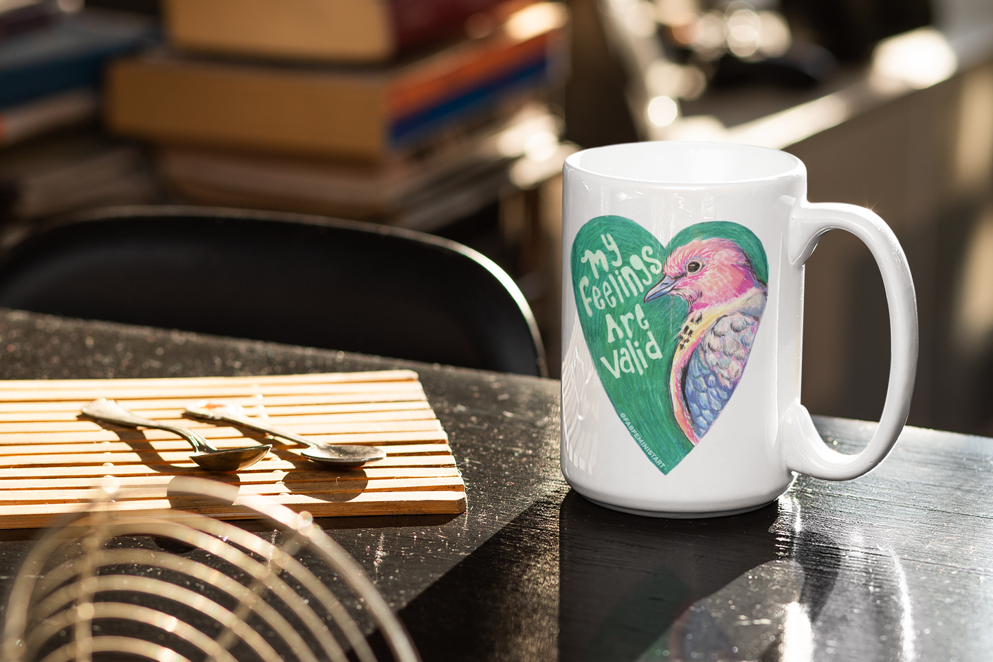 My Feelings Are Valid: Mental Health Mug