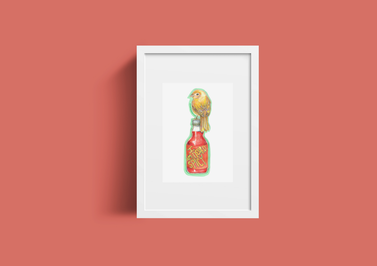 I Am Neurospicy: Feminist Print
