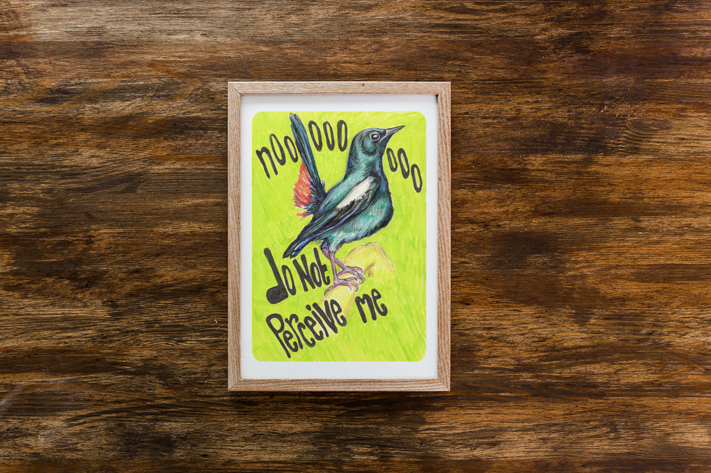 No Do Not Perceive Me: Mental Health Art