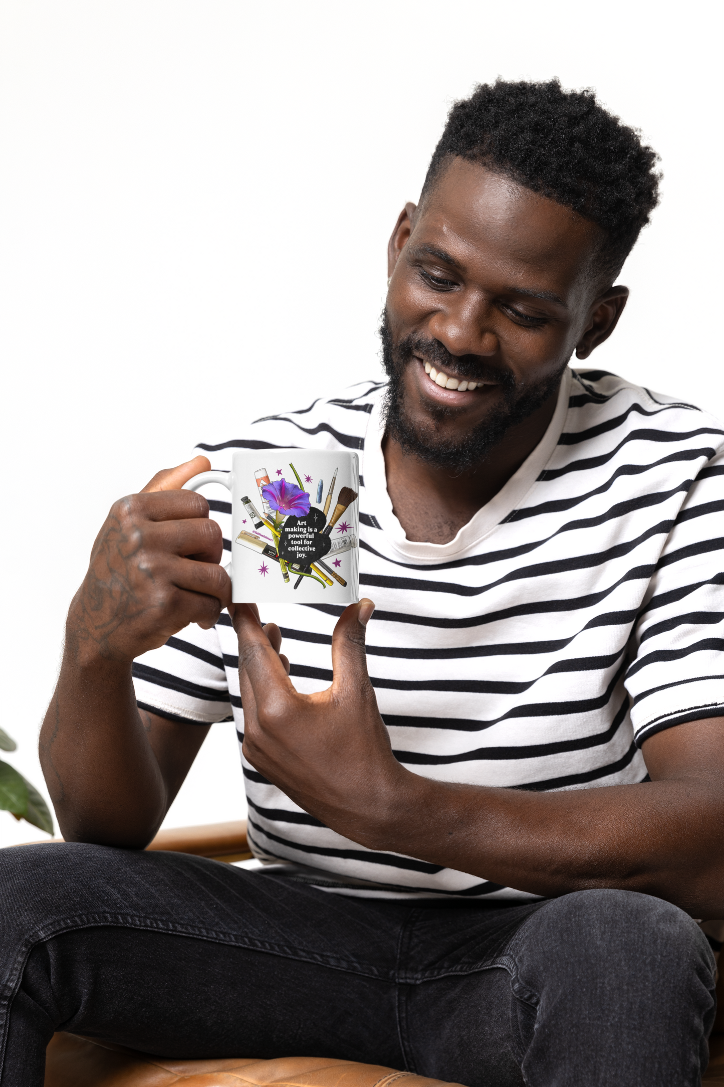 Art Making Is A Powerful Tool For Collective Joy: Feminist Mug
