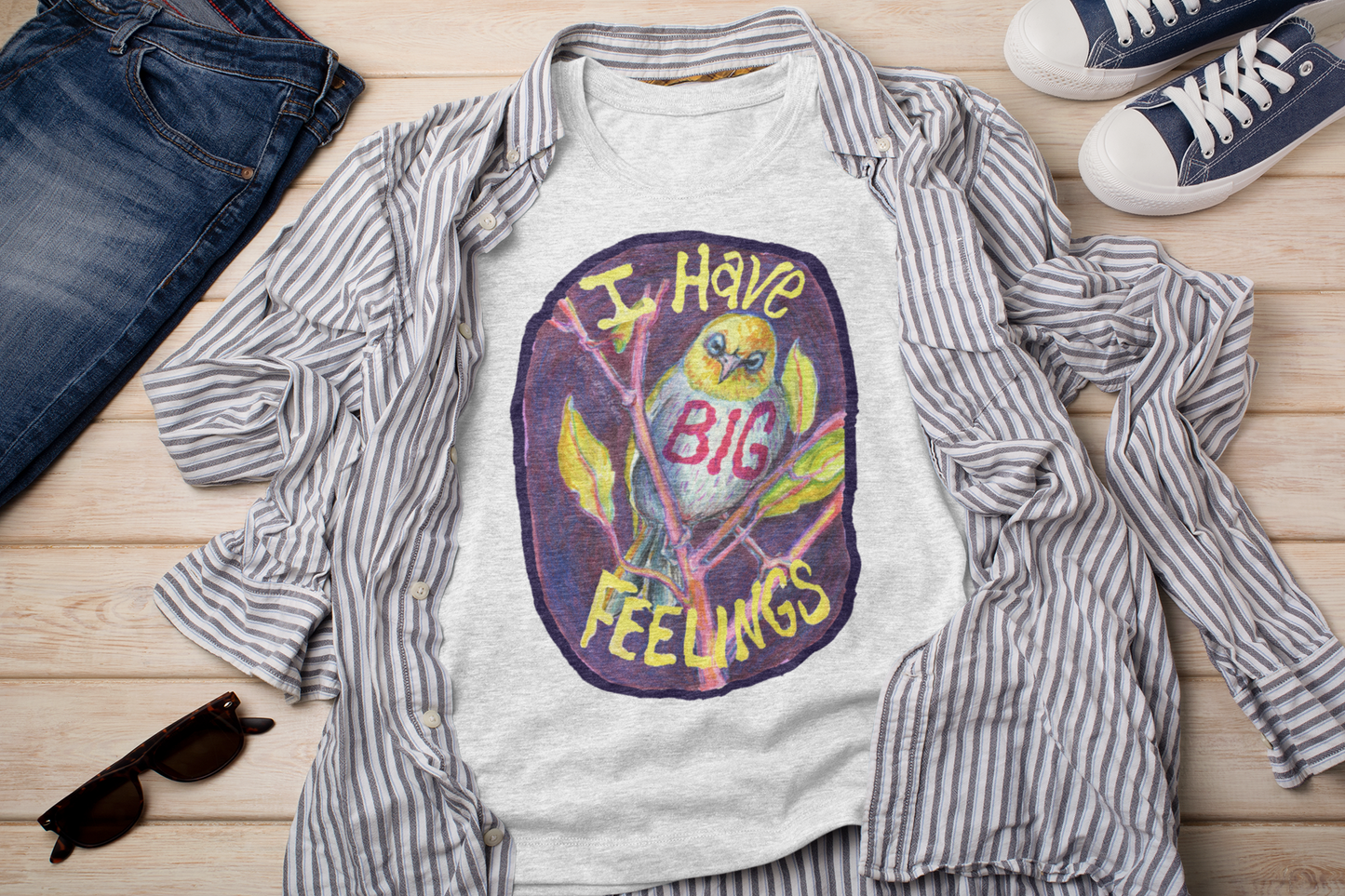 I Have BIG Feelings: Mental Health Shirt