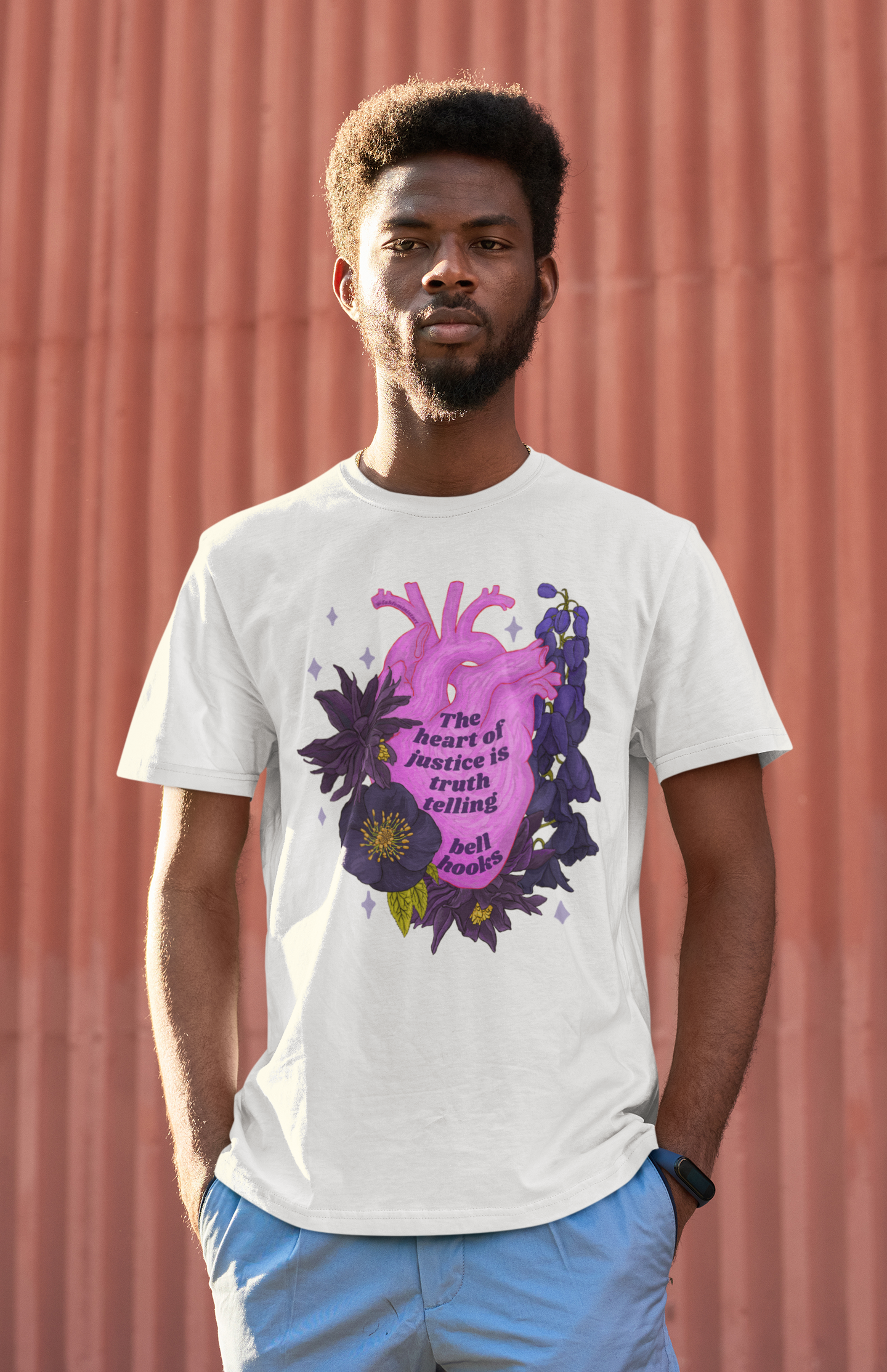 The Heart Of Justice Is Truth Telling, bell hooks: Feminist Shirt