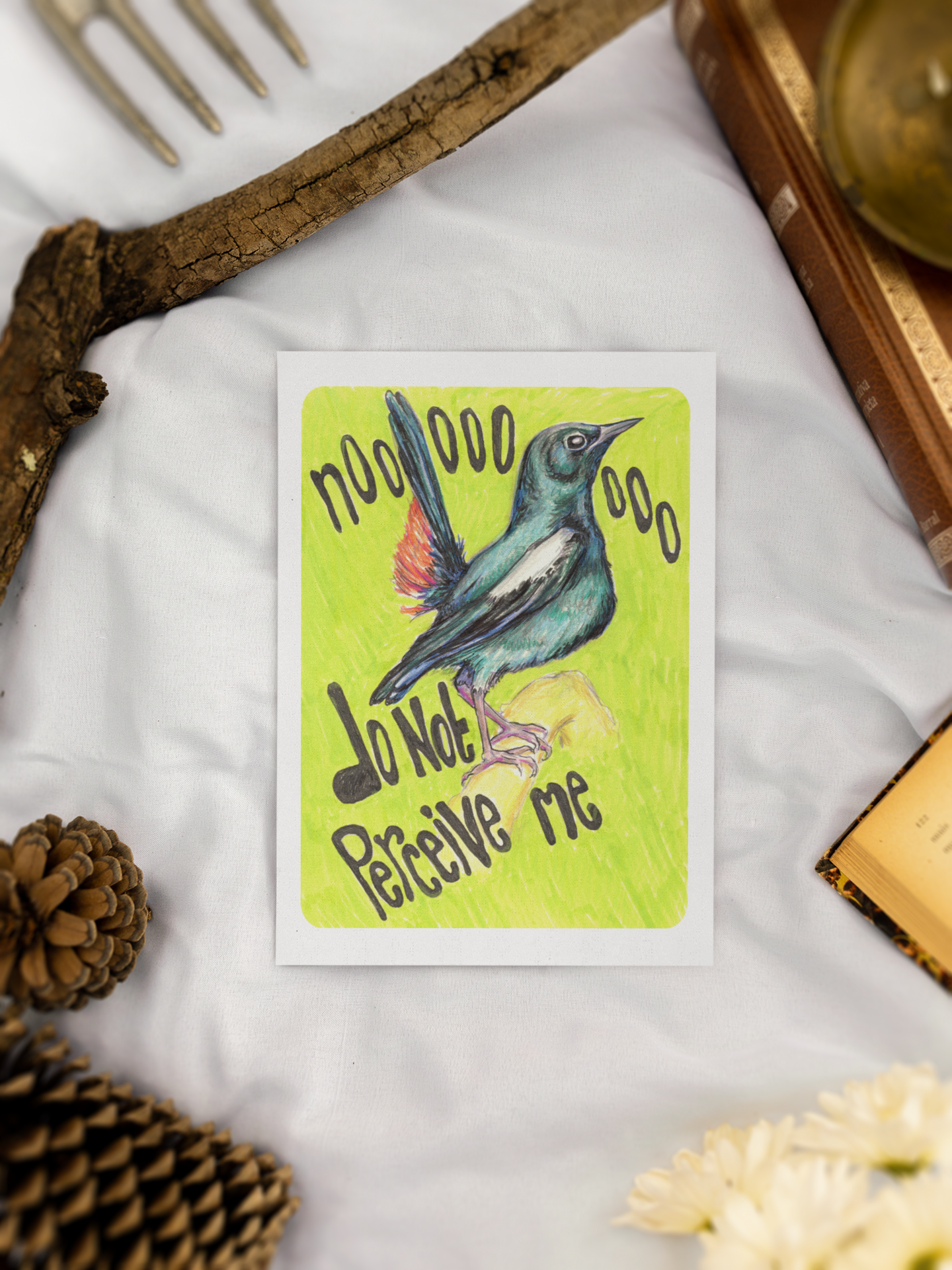 No Do Not Perceive Me: Mental Health Art