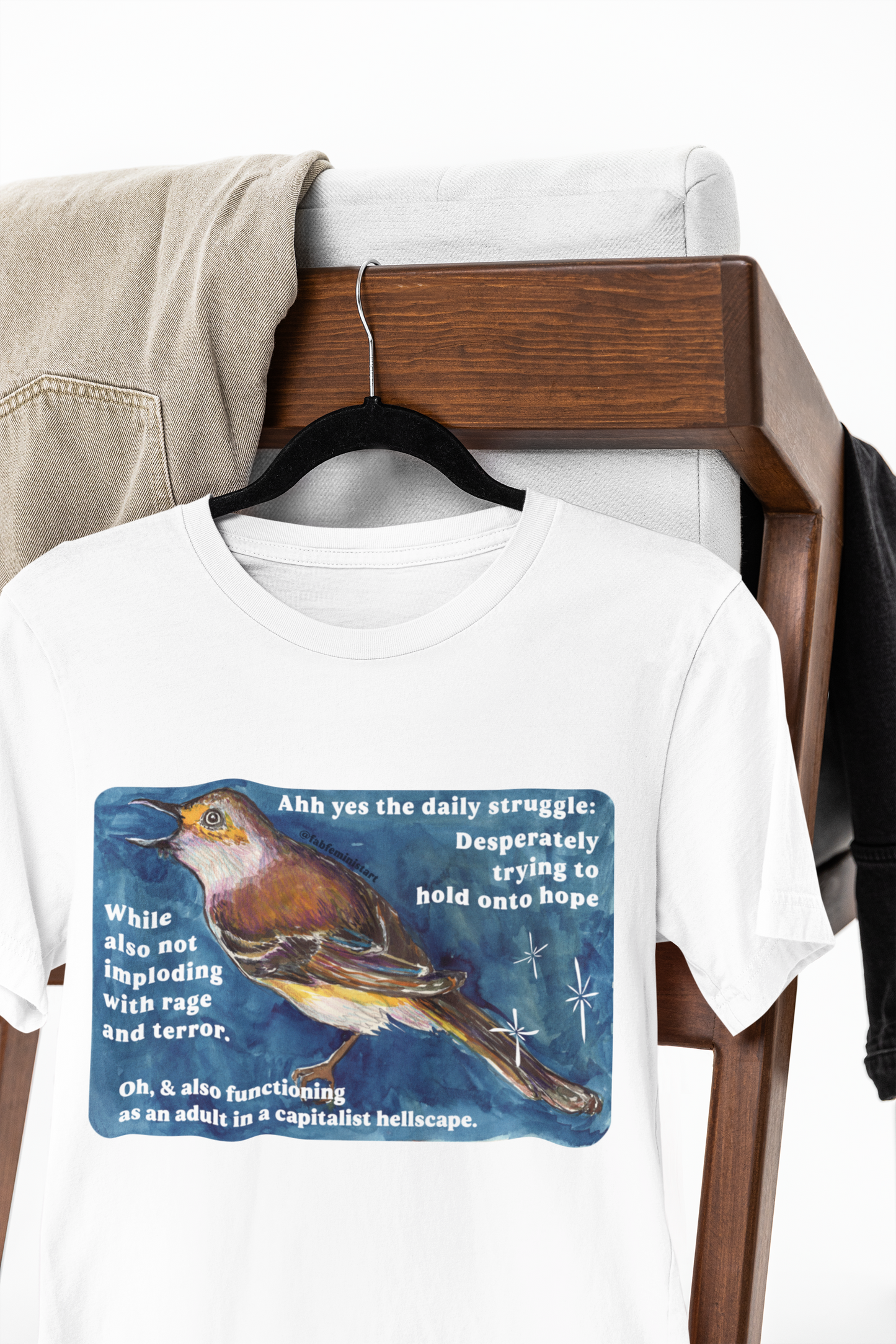 Ahh Yes The Daily Struggle: Mental Health Shirt