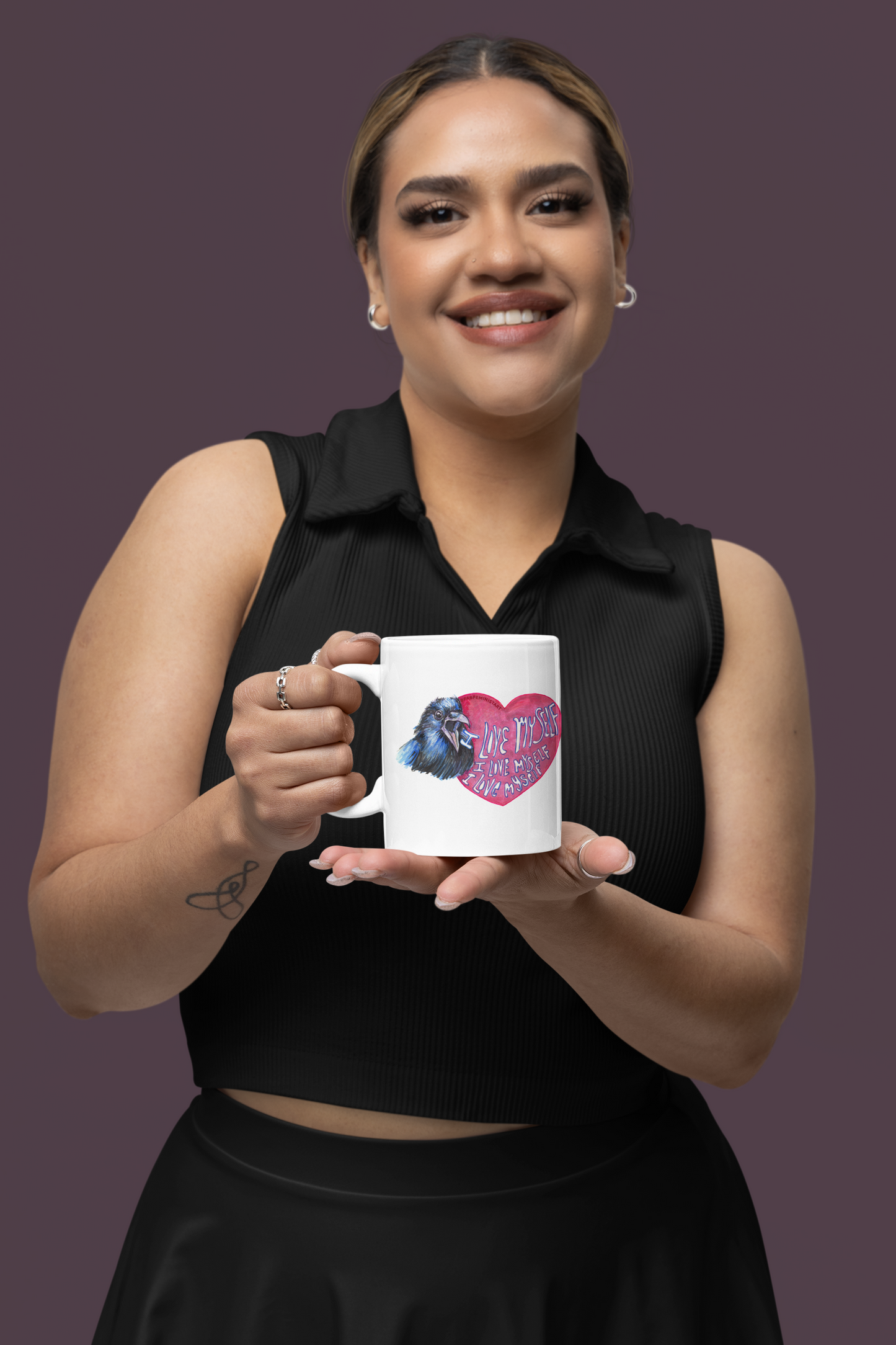 I Love Myself I Love Myself I Love Myself: Feminist Mug