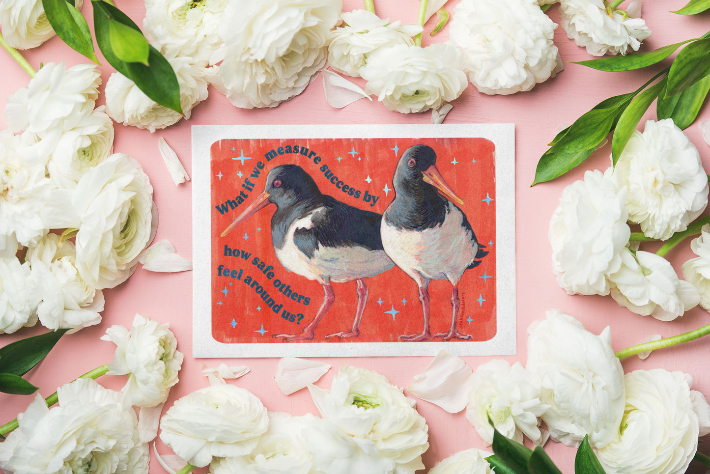 What if we measure success by how safe others feel around us: feminist mug