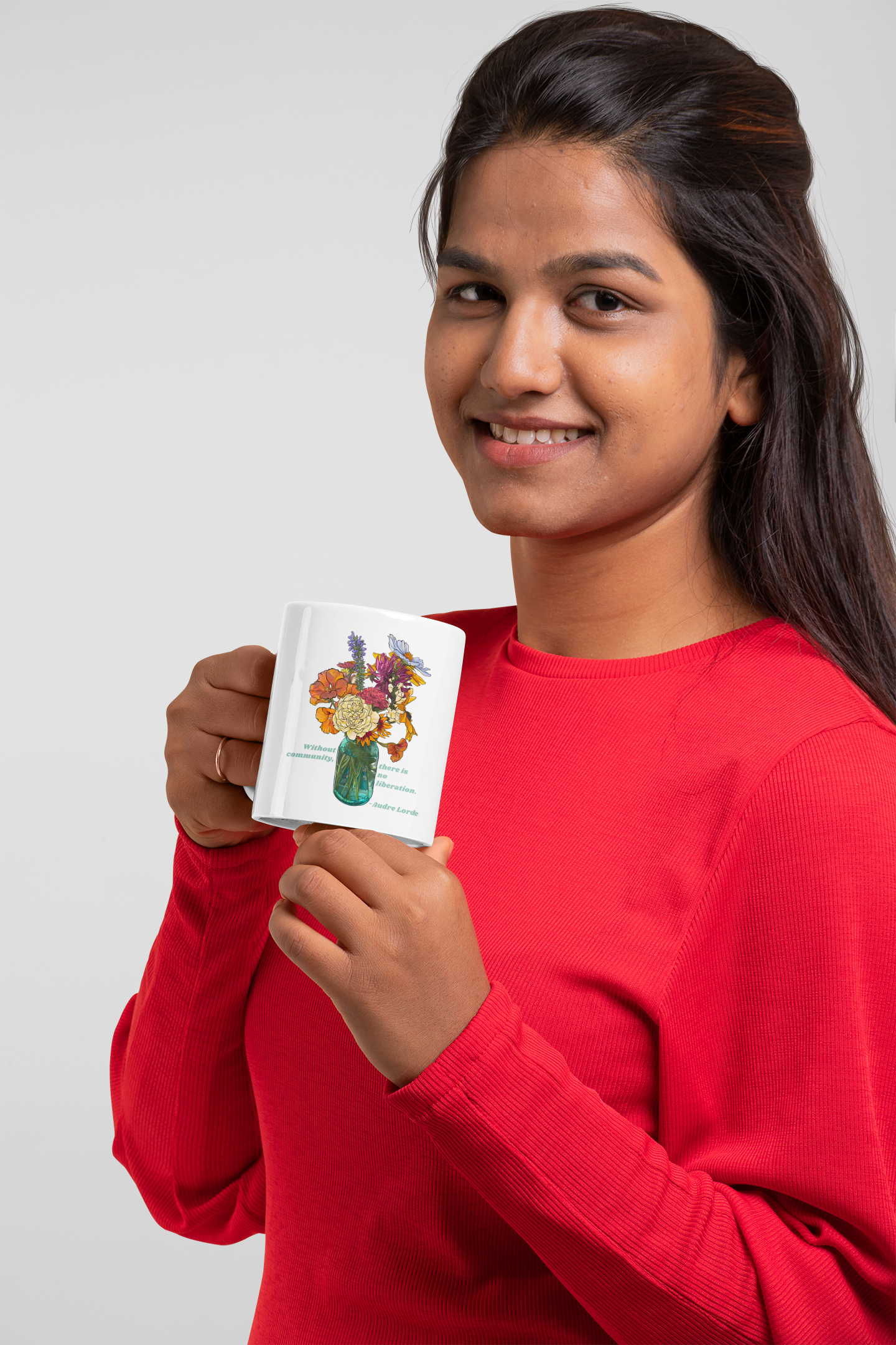 Without Community There Is No Liberation, Audre Lorde: Feminist Mug