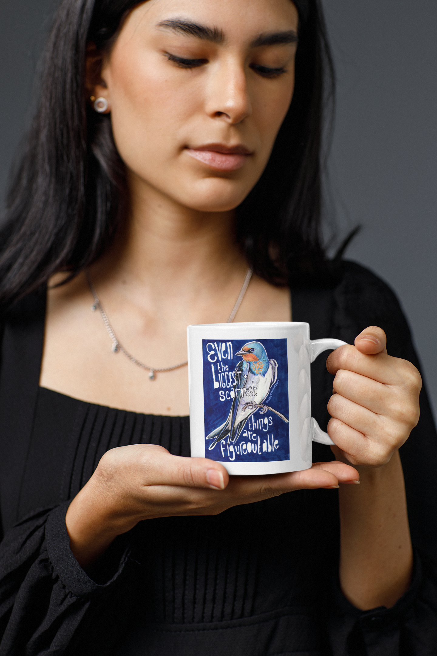 Even The Biggest Scariest Things Are Figureoutable: Mental Health Mug