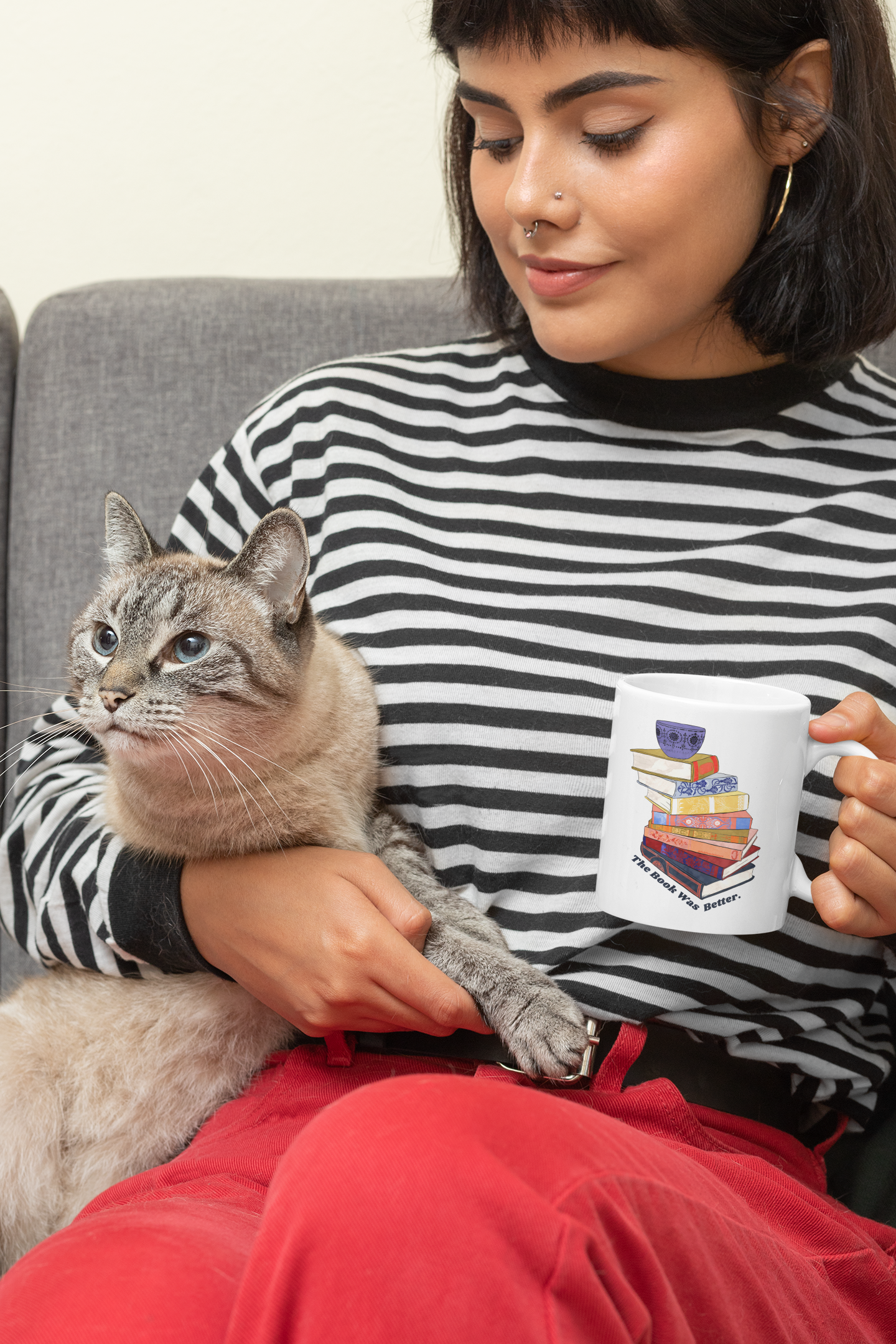 The Book Was Better: Book Mug