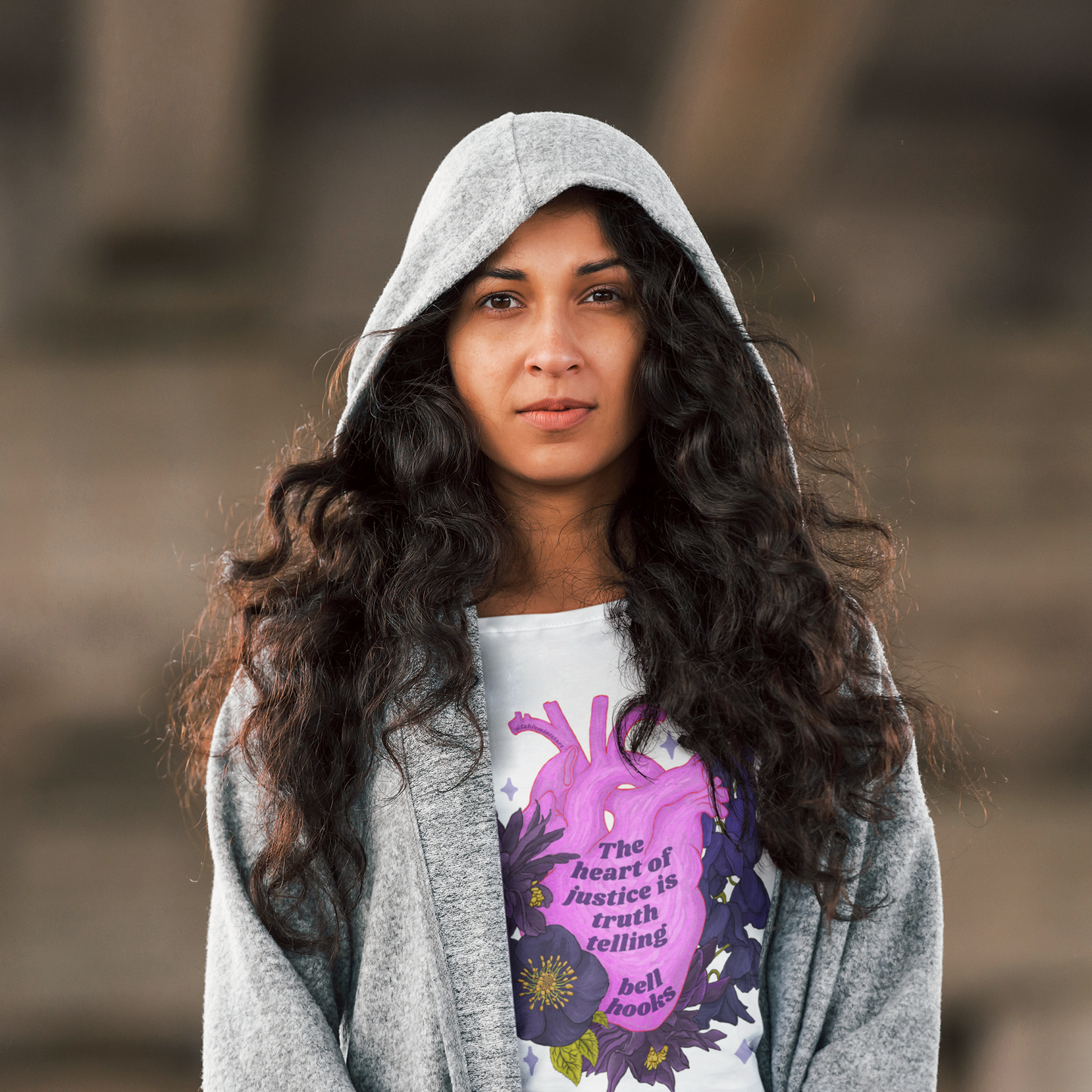 The Heart Of Justice Is Truth Telling, bell hooks: Feminist Shirt